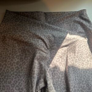 Leopard Print High-Waisted Leggings